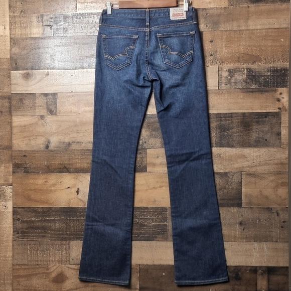 New BIG STAR "LOU" Easy Boot Mid Rise Medium Wash Jean - Picture 10 of 10